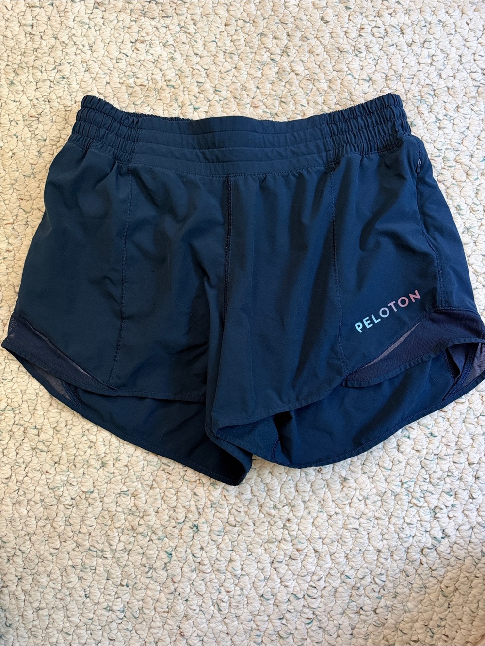 Lululemon x Peloton Athletic Shorts